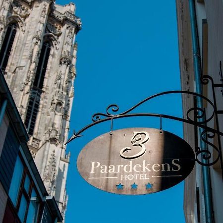 3 Paardekens - City Centre Hotel Mechelen Eksteriør bilde