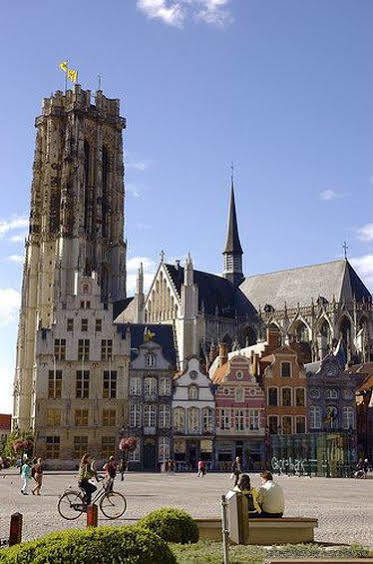 3 Paardekens - City Centre Hotel Mechelen Eksteriør bilde